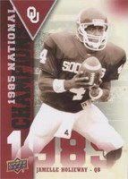 2011 Upper Deck University of Oklahoma Jamelle Holieway #NC-JH