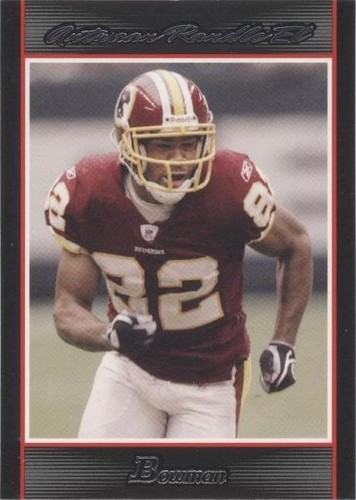 2007 Bowman Antwaan Randle El #98