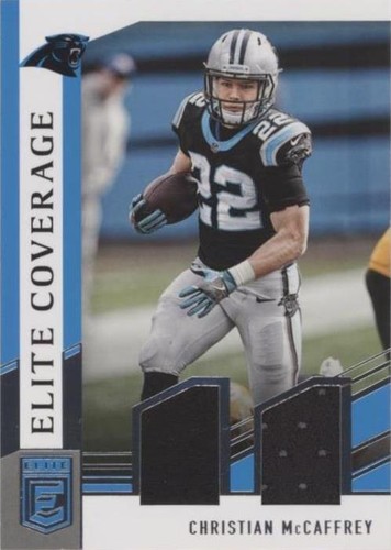 2018 Donruss Elite Christian McCaffrey #EC-11