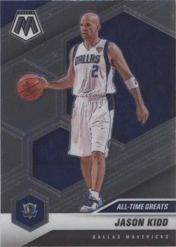 2020-21 Panini Mosaic - Jason Kidd #294