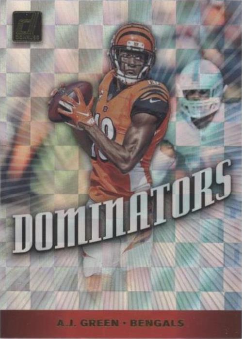 2019 Panini Donruss A.J. Green #DOM-23