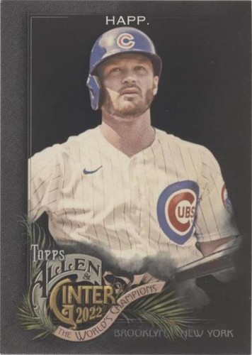 2022 Topps Allen & Ginter X - Ian Happ #334