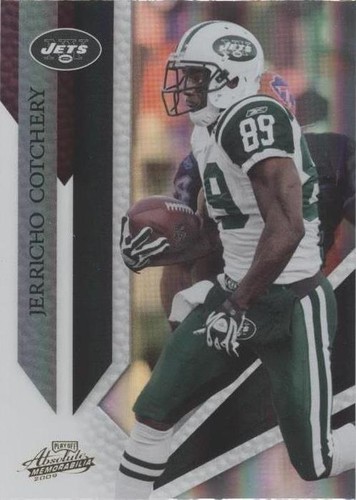 2009 Playoff Absolute Memorabilia Jerricho Cotchery #69