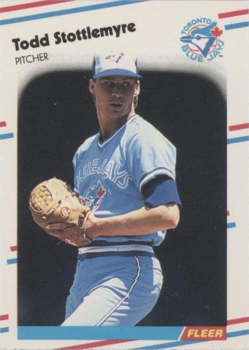 Actualización Fleer 1988 - Todd Stottlemyre #U-68