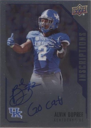 2015 Upper Deck Inscriptions Bud Dupree #AD
