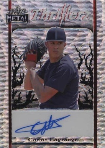 2023 Leaf Metal - Carlos Lagrange #T-CL1