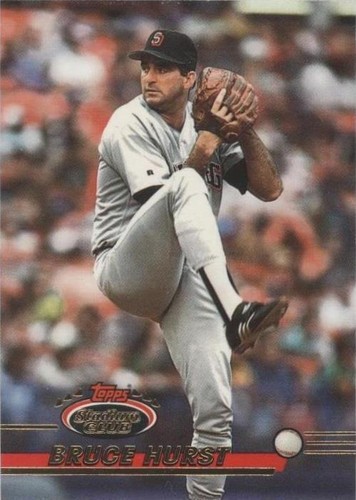 1993 Topps Stadium Club - Bruce Hurst #347