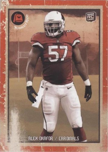 2013 Topps Turkey Red Alex Okafor #21