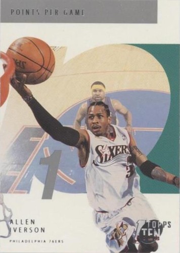 2002-03 Topps Ten - Allen Iverson #1