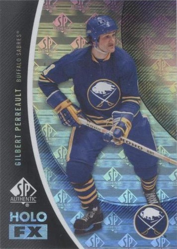2010-11 SP Authentic - Gilbert Perreault #FX3