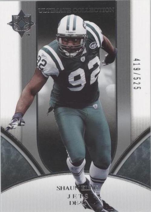 2006 Ultimate Collection Shaun Ellis #138