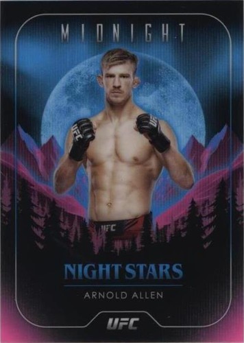 2024 Topps Midnight UFC - Arnold Allen #NS-27