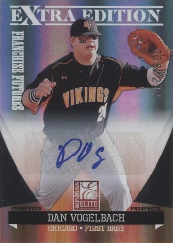 2011 Donruss Elite Extra Edition - Daniel Vogelbach #32