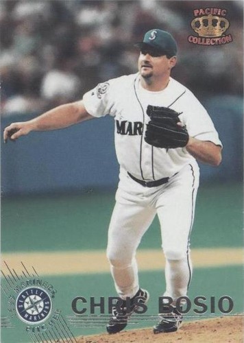 1995 Pacific Mariners Memories - Chris Bosio #23