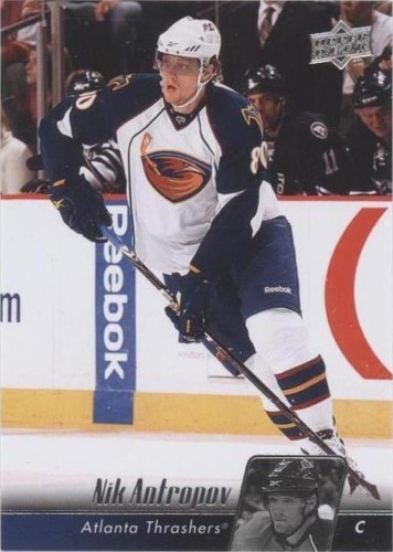 2010-11 Upper Deck - Nik Antropov #188