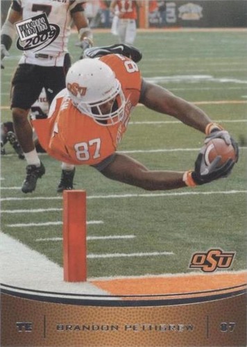 2009 Press Pass Brandon Pettigrew #36