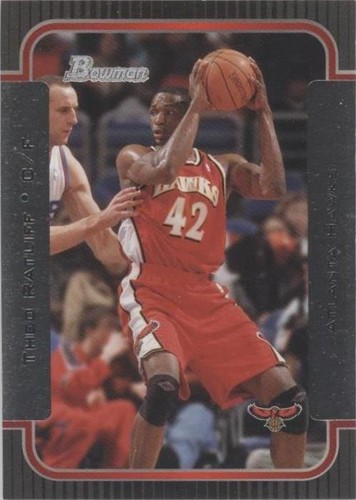 2003-04 Bowman Rookies & Stars - Theo Ratliff #99