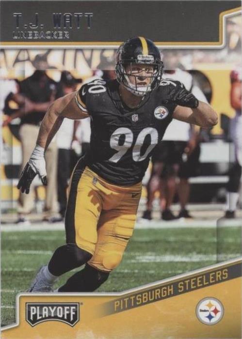 2018 Panini Playoff T.J. Watt #169