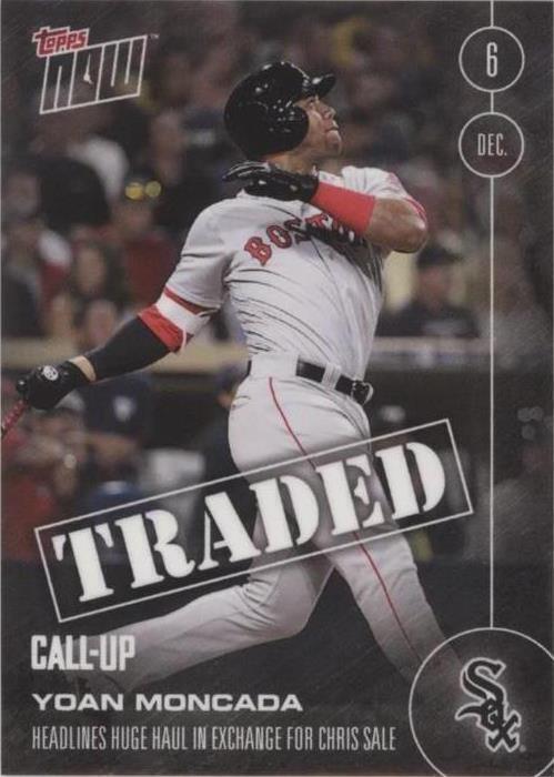 Topps Now 2016 - Yoan Moncada #OS-37