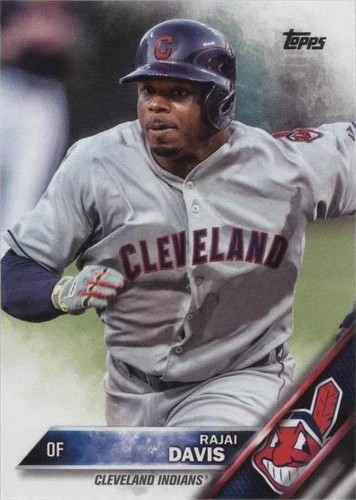 2016 Topps - Rajai Davis #468