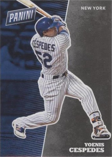 2017 Panini National Convention - Yoenis Cespedes #BB19