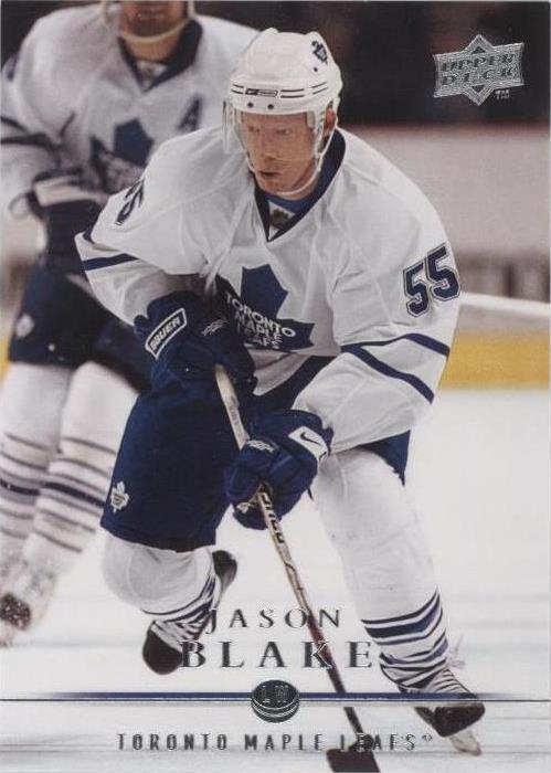 2008-09 Upper Deck - Jason Blake #431