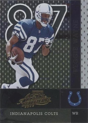 2002 Playoff Absolute Memorabilia Reggie Wayne #112