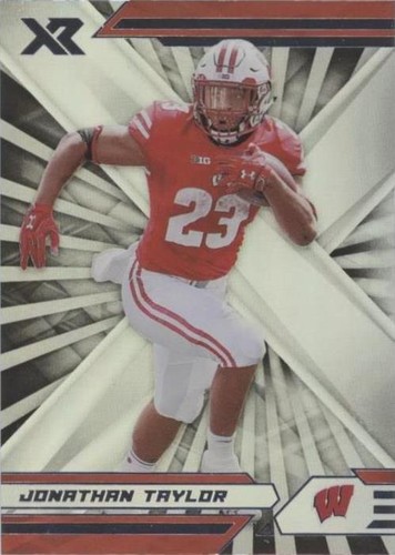 2022 Panini Chronicles Draft Picks Jonathan Taylor #18