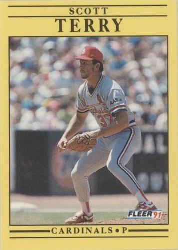 1991 Fleer - Scott Terry #647