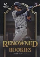 2023 Bowman Platinum - Oswald Peraza #RR-6