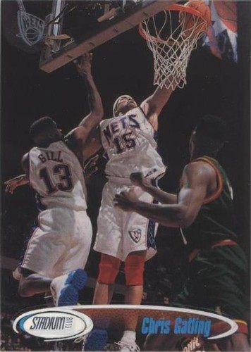 1998-99 Topps Stadium Club - Chris Gatling #125