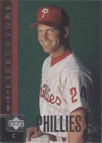 1998 Upper Deck - Mike Lieberthal #190