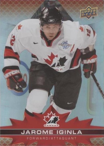 2021-22 Upper Deck Tim Hortons Team Canada - Jarome Iginla #96