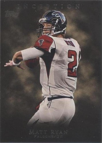 2011 Topps Inception Matt Ryan #66