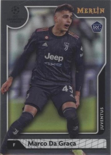 2021-22 Topps Merlin Collection Chrome UCL Marco Da Graca #83