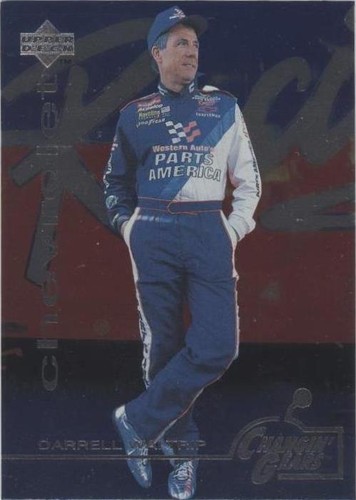 1996 Upper Deck Road to the Cup - Darrell Waltrip #RC101