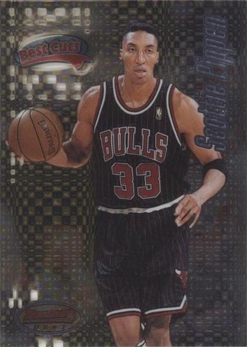 1997-98 Bowman's Best - Scottie Pippen #BC3