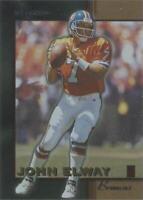 1996 Score Board NFL Lasers John Elway #18
