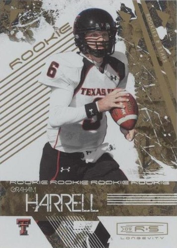2009 Donruss Rookies & Stars Longevity Graham Harrell #152