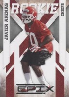 2010 Panini Epix Javier Arenas #143