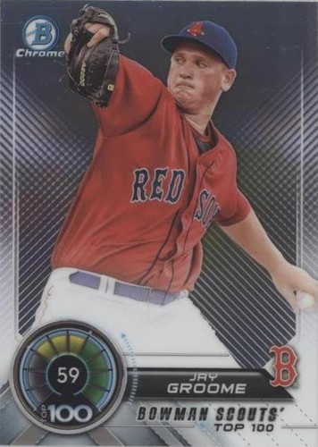 2018 Bowman - Jay Groome #BTP-59