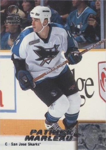 1999-00 Pacific Omega - Patrick Marleau #208