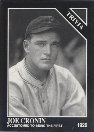 1992 The Sporting News Conlon Collection - Joe Cronin #600