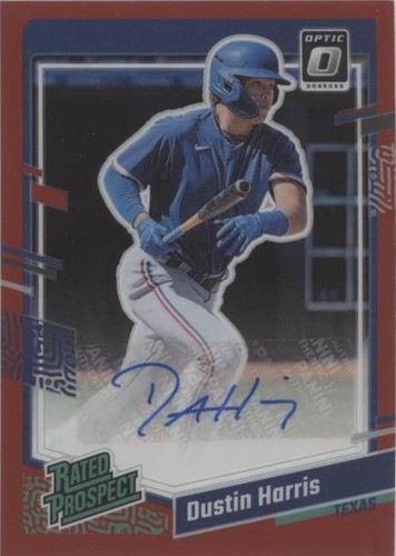2023 Panini Donruss - Dustin Harris #RPS-DH