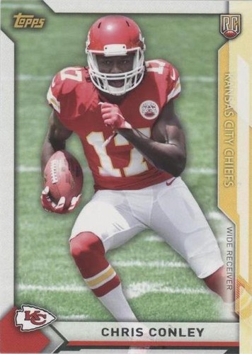 2015 Topps Take it to the House Chris Conley #39