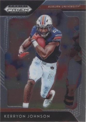 2019 Panini Prizm Draft Kerryon Johnson #57