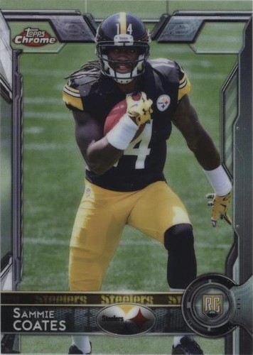 2015 Topps Chrome Sammie Coates #113