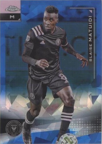 2021 Topps Chrome MLS Sapphire Edition Blaise Matuidi #101