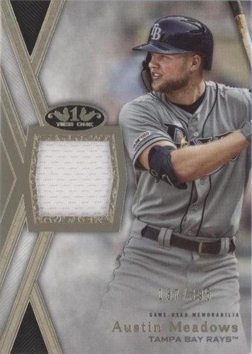 2020 Topps Tier One - Austin Meadows #T1R-AME