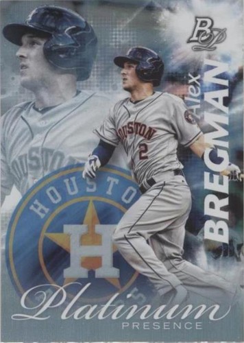 2017 Bowman Platinum - Alex Bregman #PP-AB